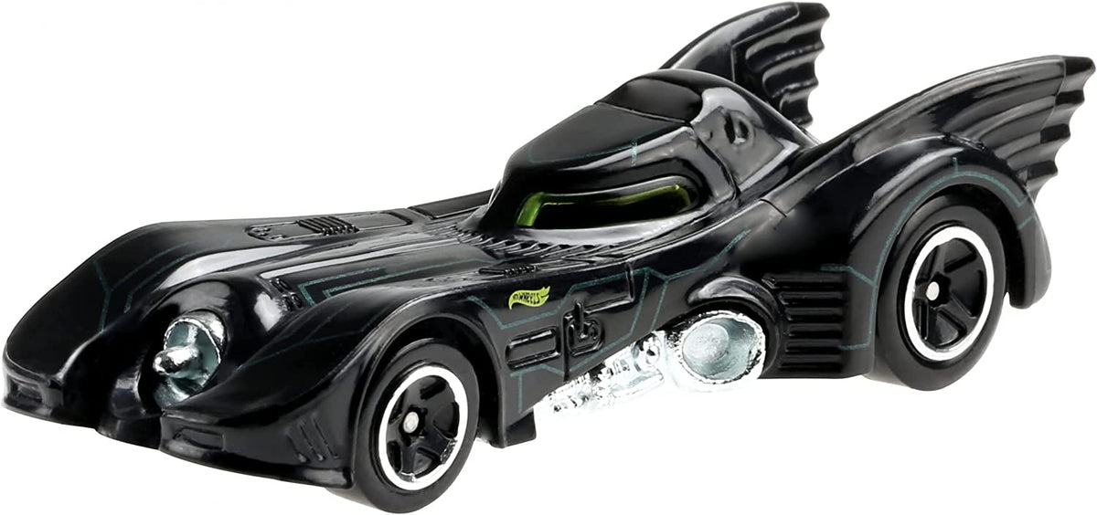 DC Universe - Hot Wheels Batman 1989 Batmobile
