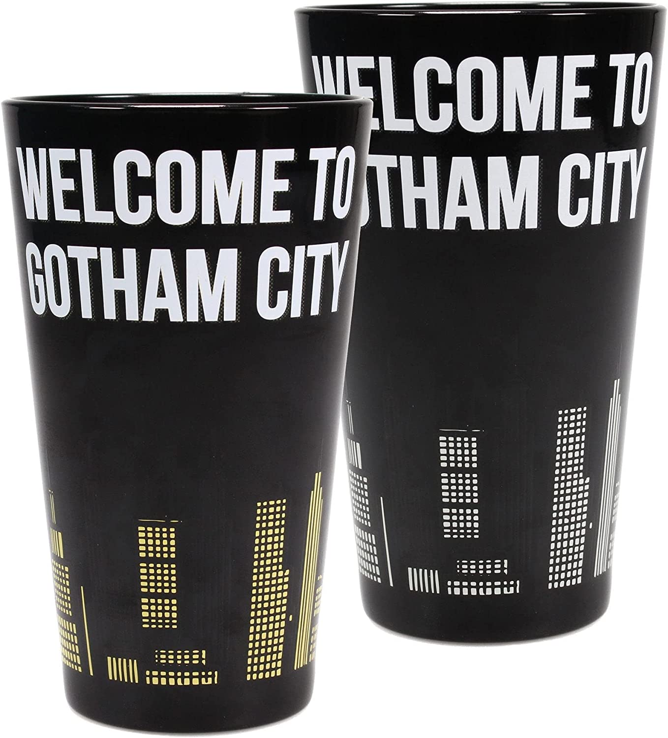 Batman - Welcome to Gotham City - Cold Change Glas