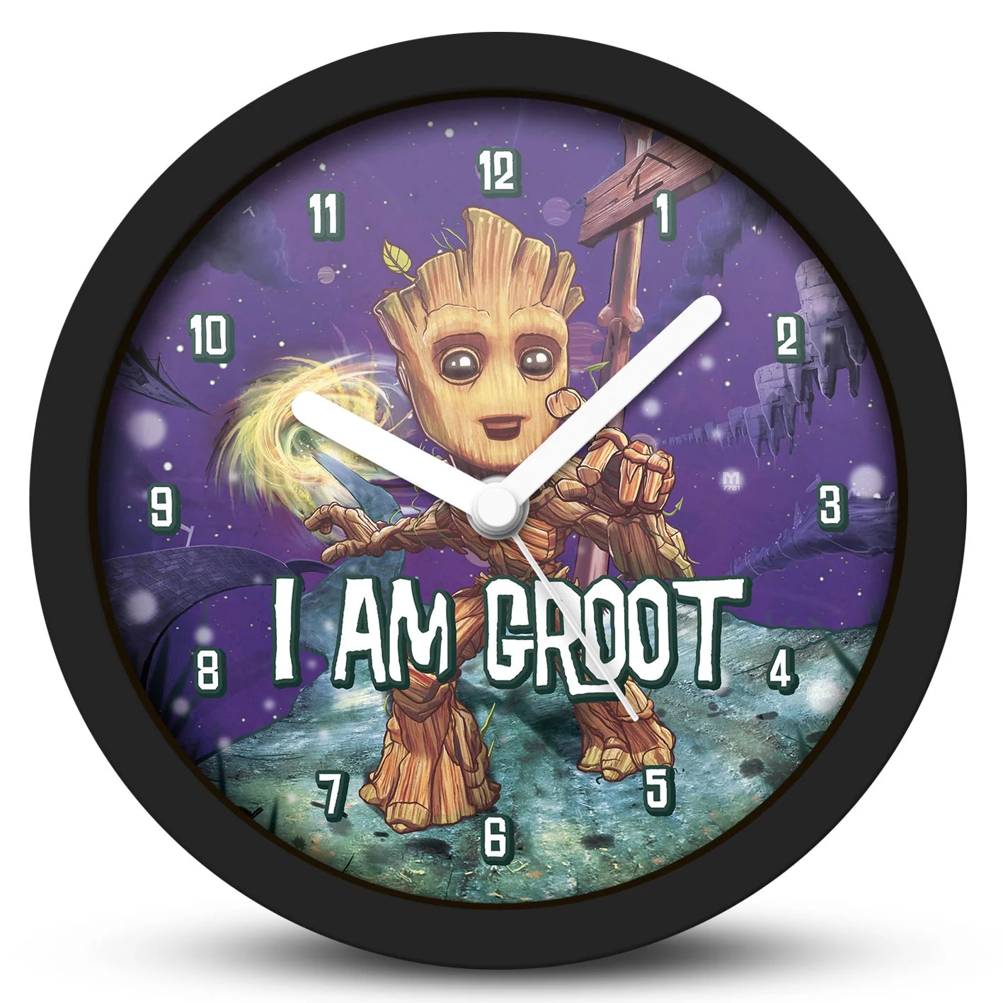 Marvel - I am Groot Tischuhr