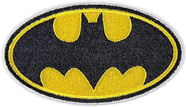 Batman - Batman Logo Aufnäher