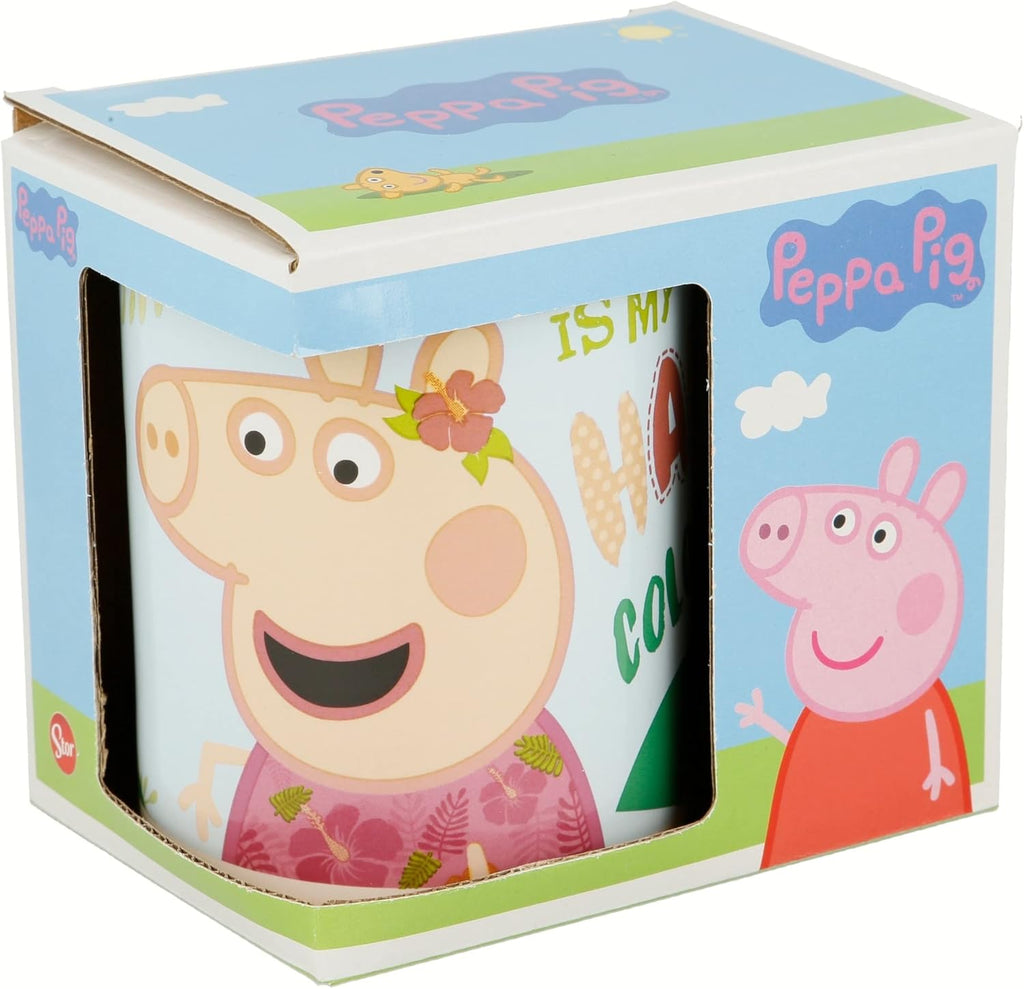 Peppa Pig - Pink is my Happy Colour - Tasse
