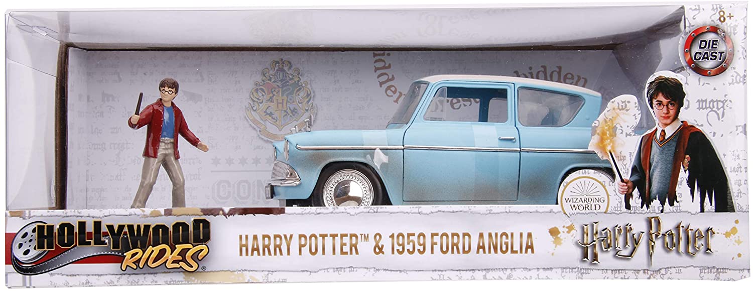 Harry Potter - 1959 Ford Anglia 1:24 Figur