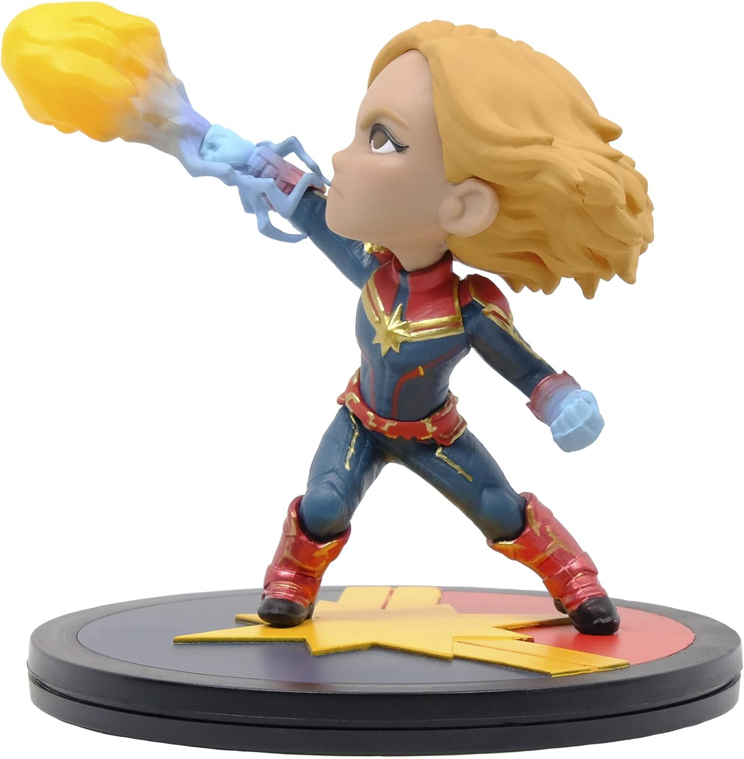 Marvel - Captain Marvel - Q-Fig