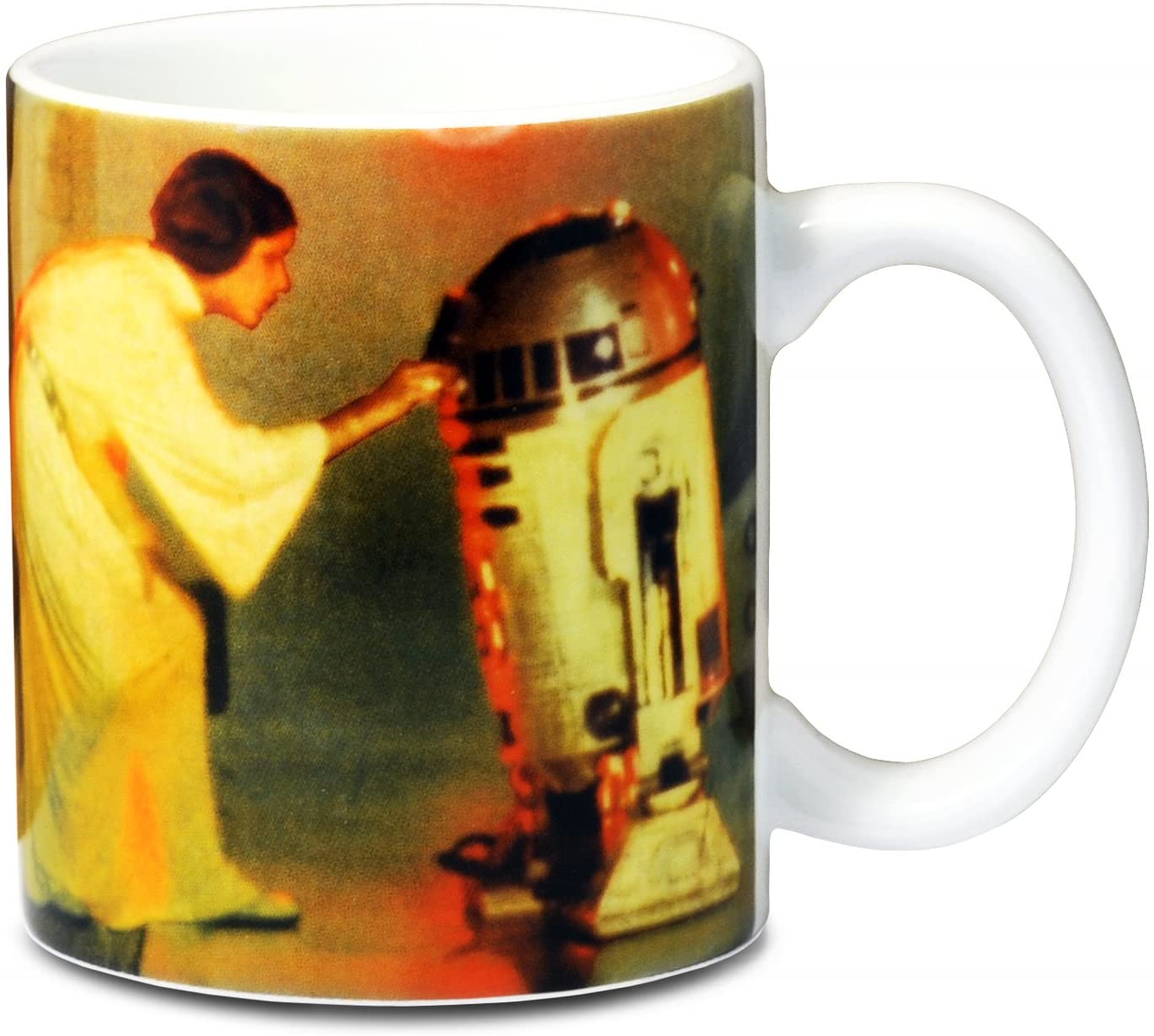 Star Wars - Tasse Leia und R2D2