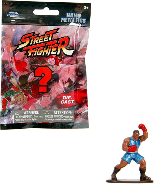 Street Fighter - Nano Action Figur - Blind Bag