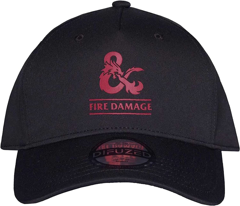 Dungeons & Dragons - Fire Damage Cap