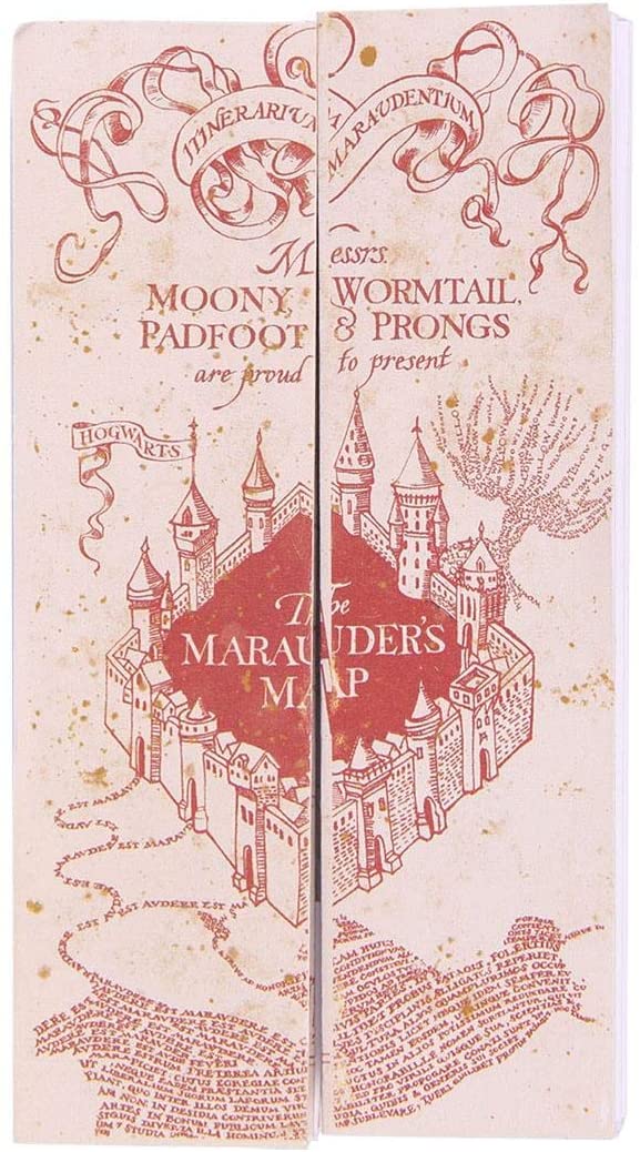 Harry Potter - Karte des Rumtreibers Premium Schreibset