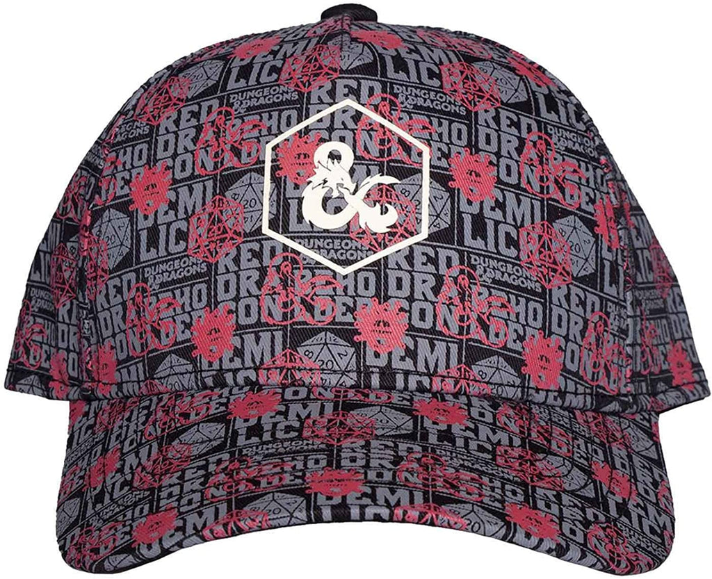 Dungeons & Dragons - All Over Cap
