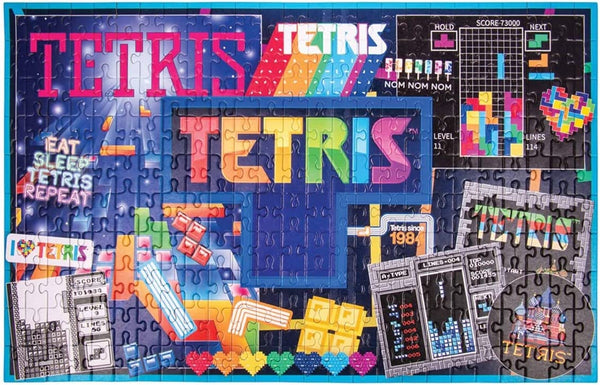 Tetris - Impossible Puzzle 250 Teile