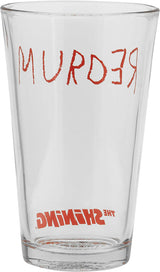 The Shining - Redrum - Trinkglas