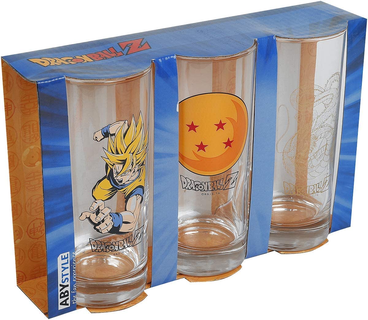 Dragon Ball Z Son Gohan - 3 Gläser Set