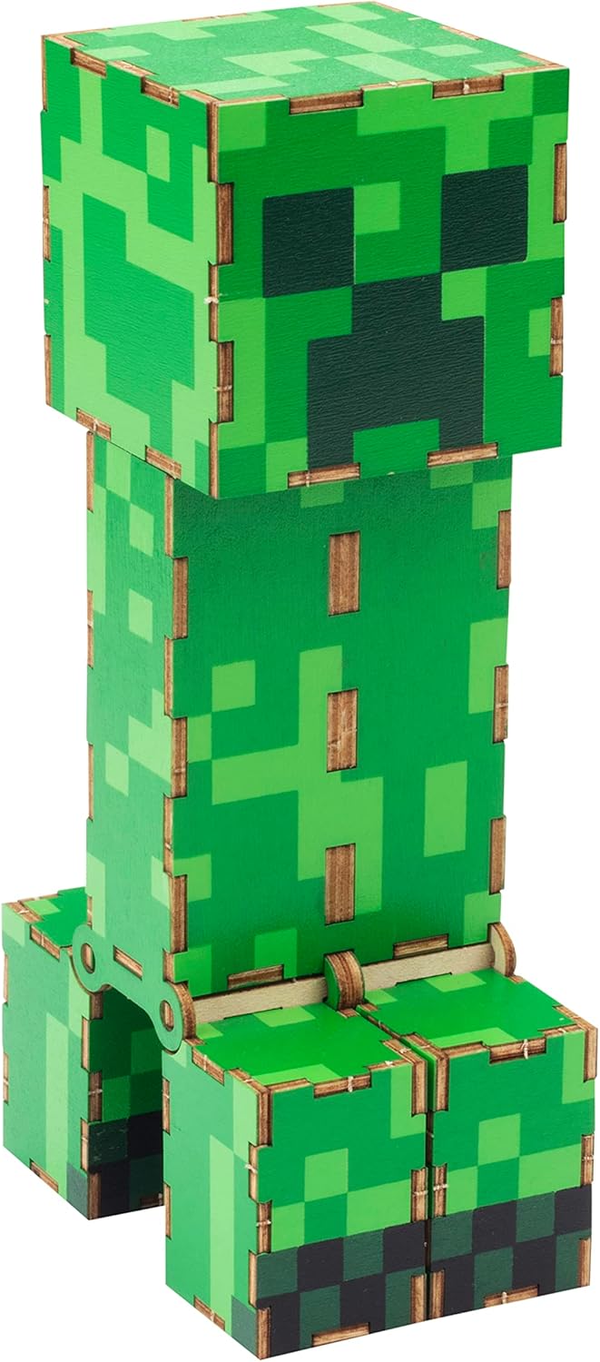 Incredibuilds - Minecraft Creeper - 3D Puzzle Modell