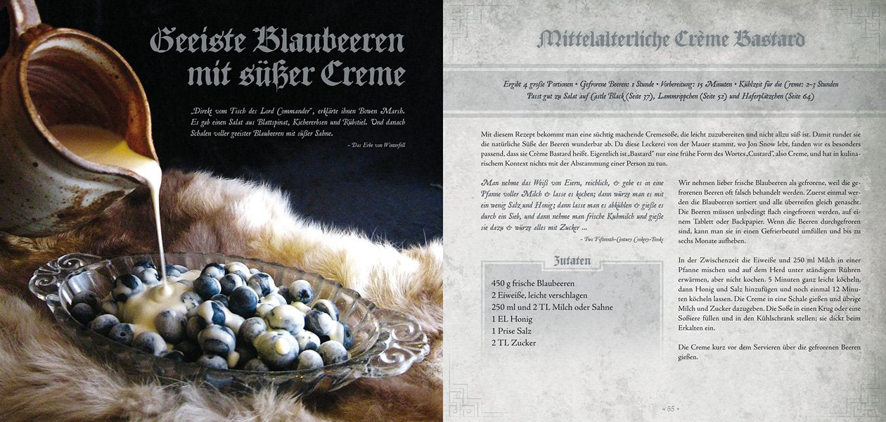 A Game of Thrones - Das offizielle Kochbuch