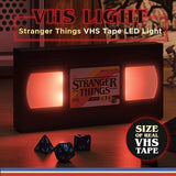 Stranger Things LED VHS Tape Lampe