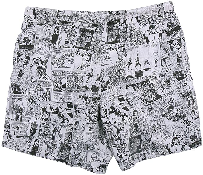 Marvel - Comic Muster Badehose