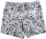 Marvel - Comic Muster Badehose