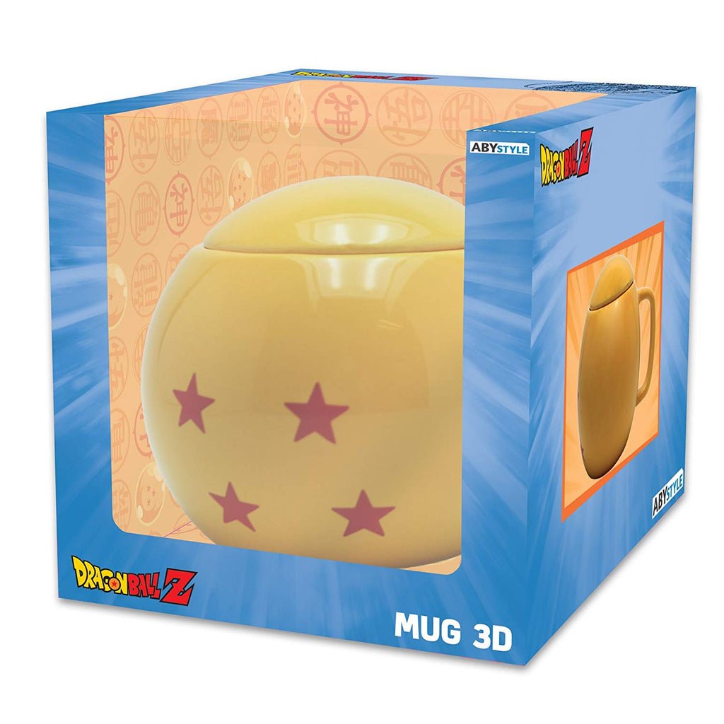 Dragon Ball Z - 3D Tasse - Dragon Ball Nr.4