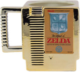 The Legend of Zelda - goldene Modul Tasse