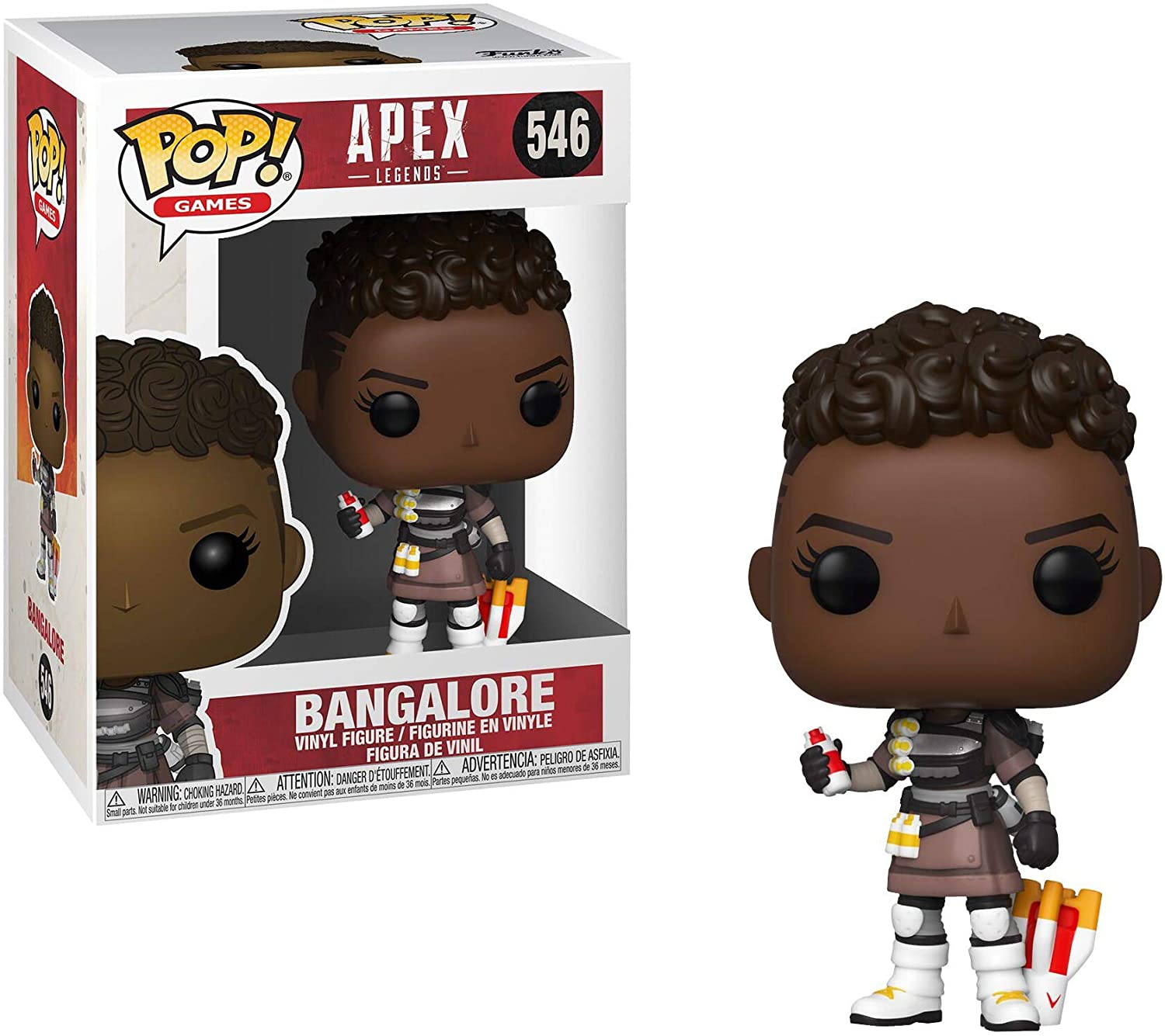 Funko POP! Games: Apex Legends - Bangalore