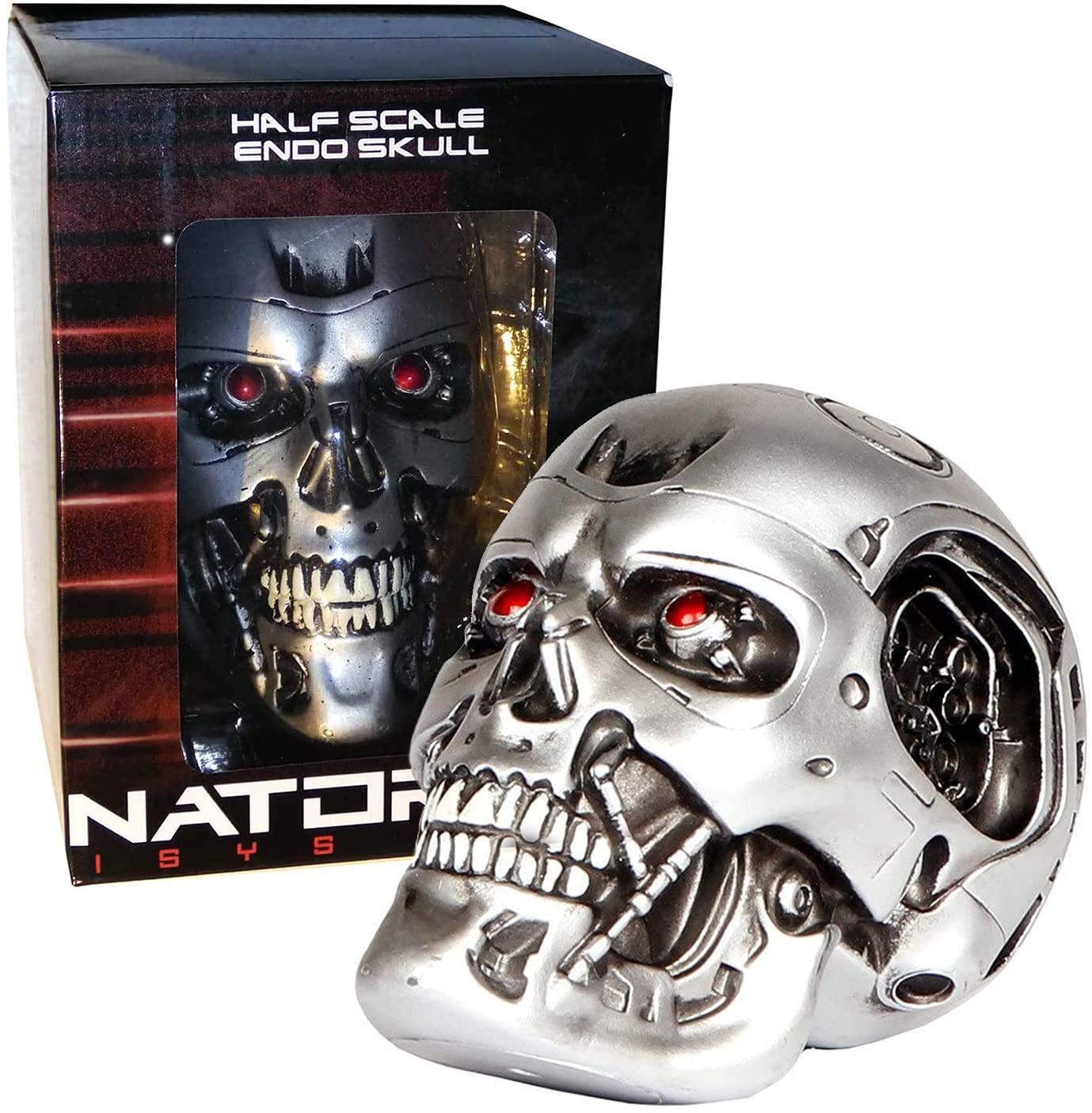 Kopie von Terminator - Mini Endo Skull Schädel