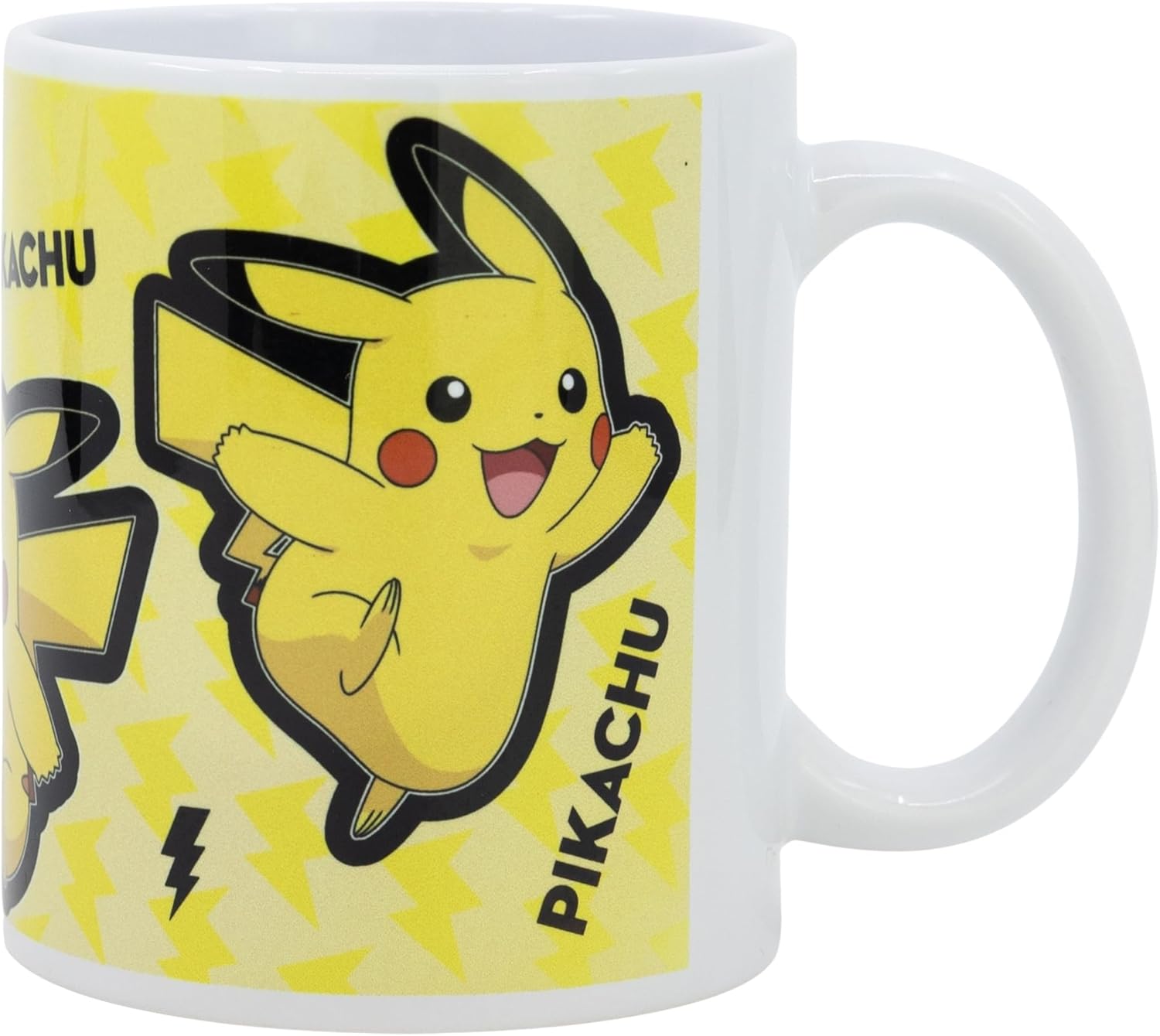 Pokemon - Pikachu Tasse Gelb