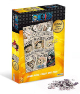 One Piece - Jigsaw puzzle 1000 Teile - Wanted