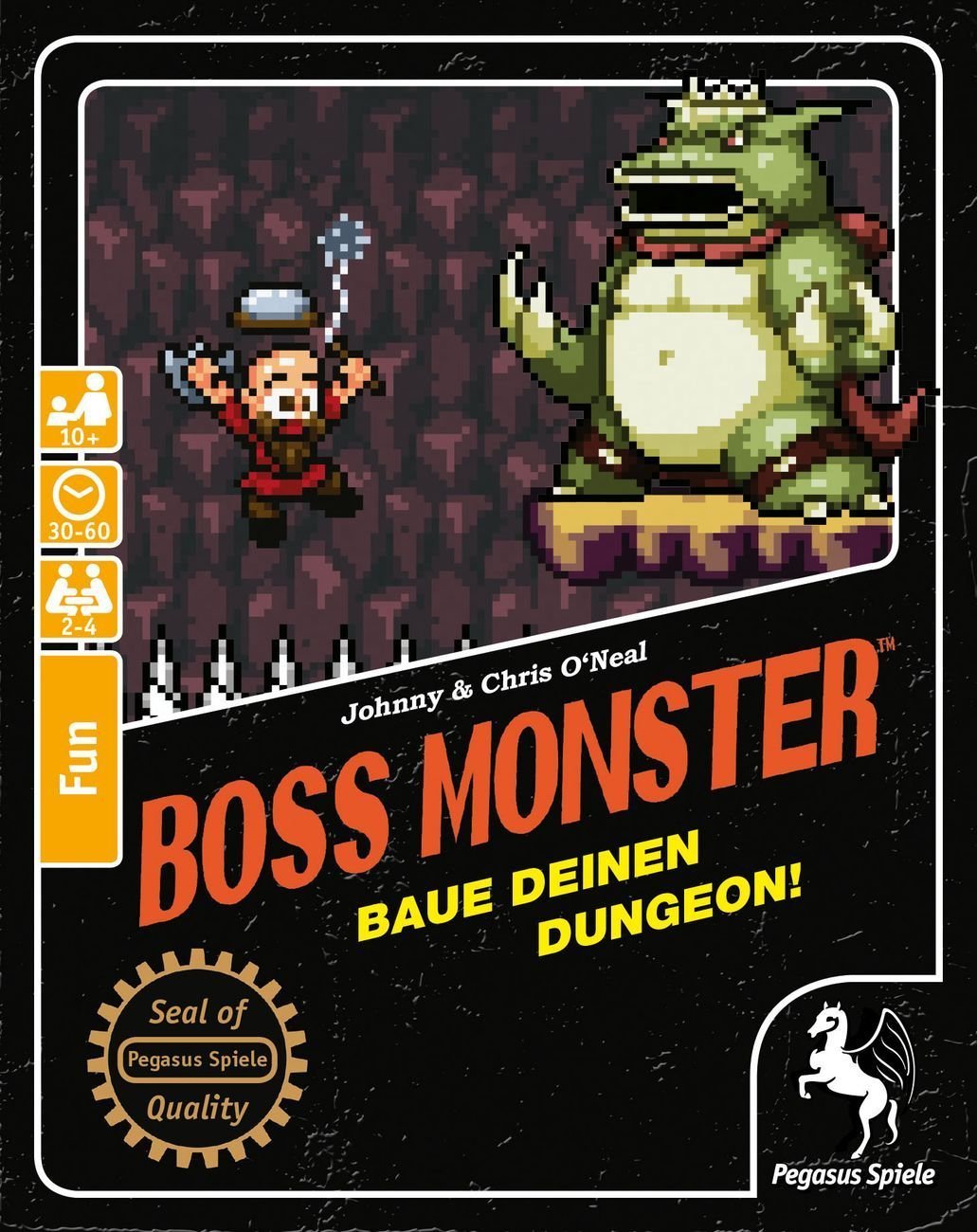 Boss Monster - Baue deinen Dungeon
