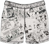 Marvel - Comic Muster Badehose