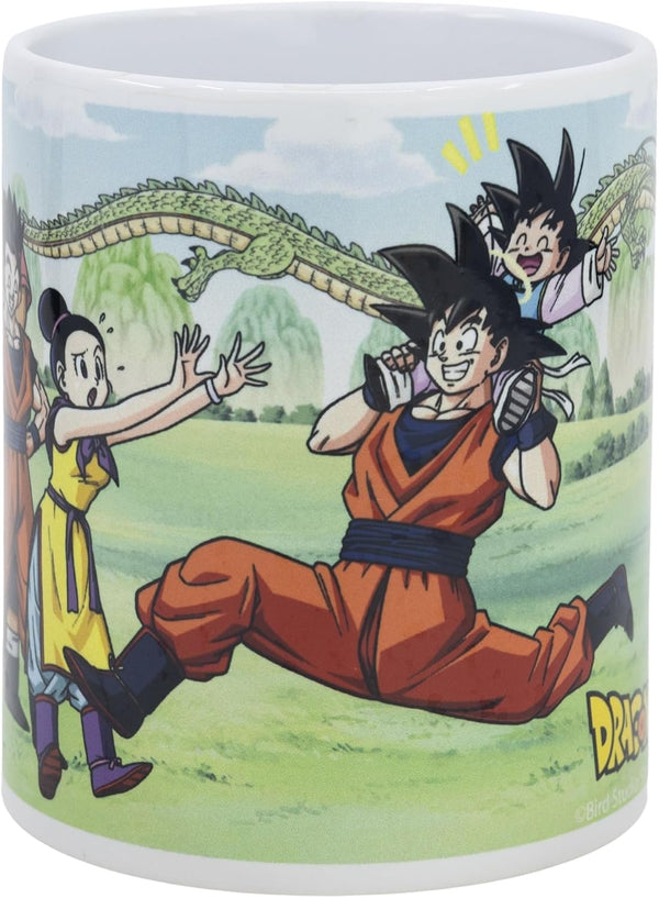 Dragon Ball - Goku & Family - Tasse