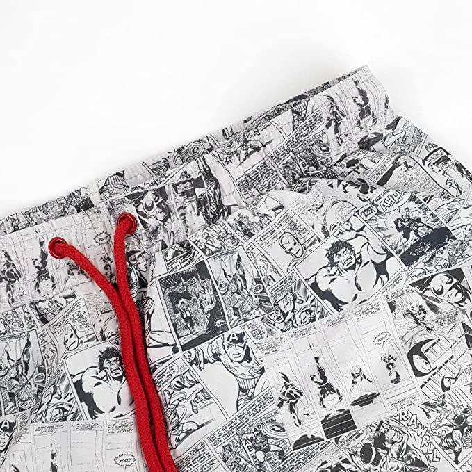 Marvel - Comic Muster Badehose