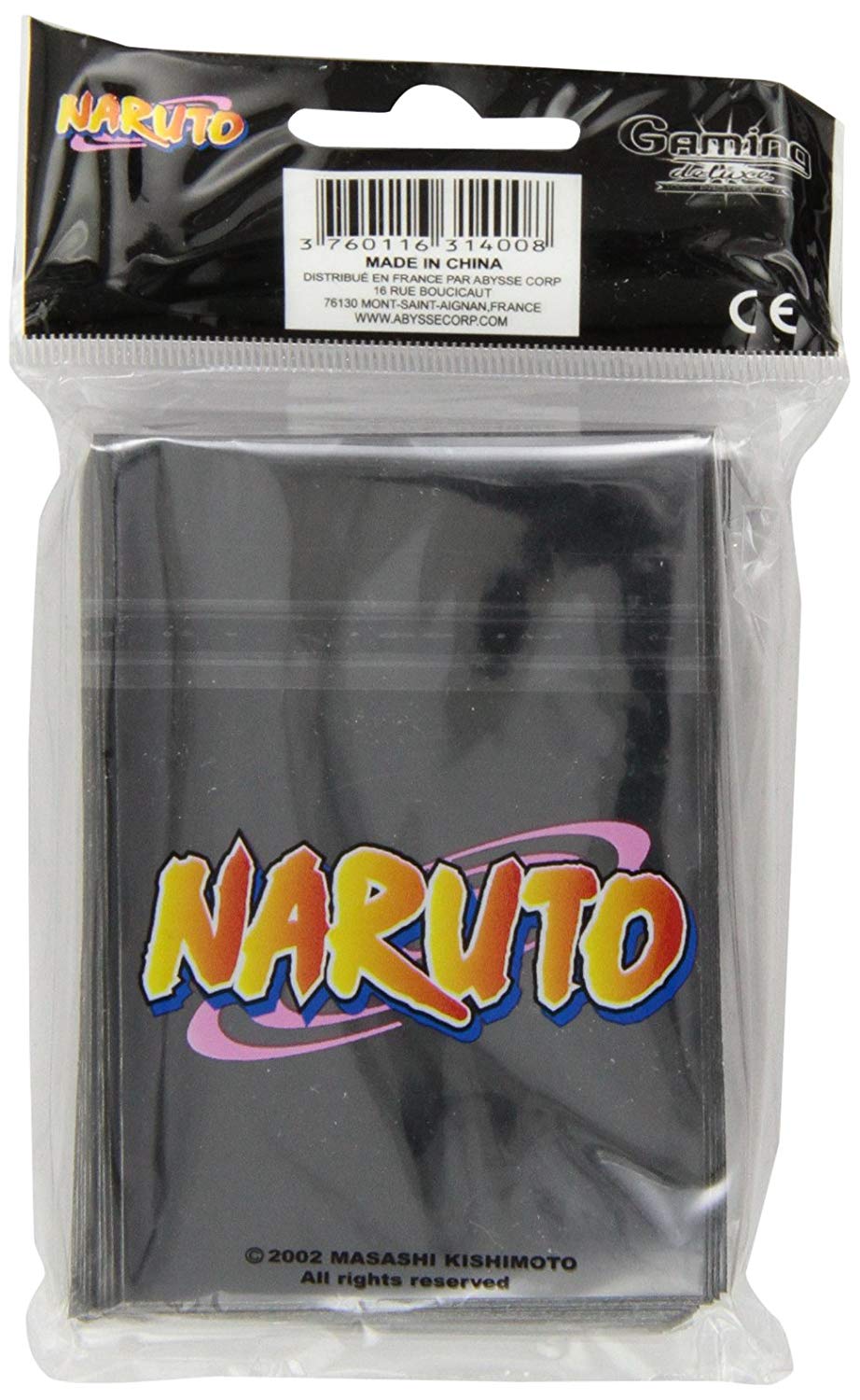 Naruto - Uzumaki Spielkarten Hüllen (YU-GI-OH! geeignet)