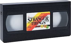 Stranger Things - VHS LED Lampe