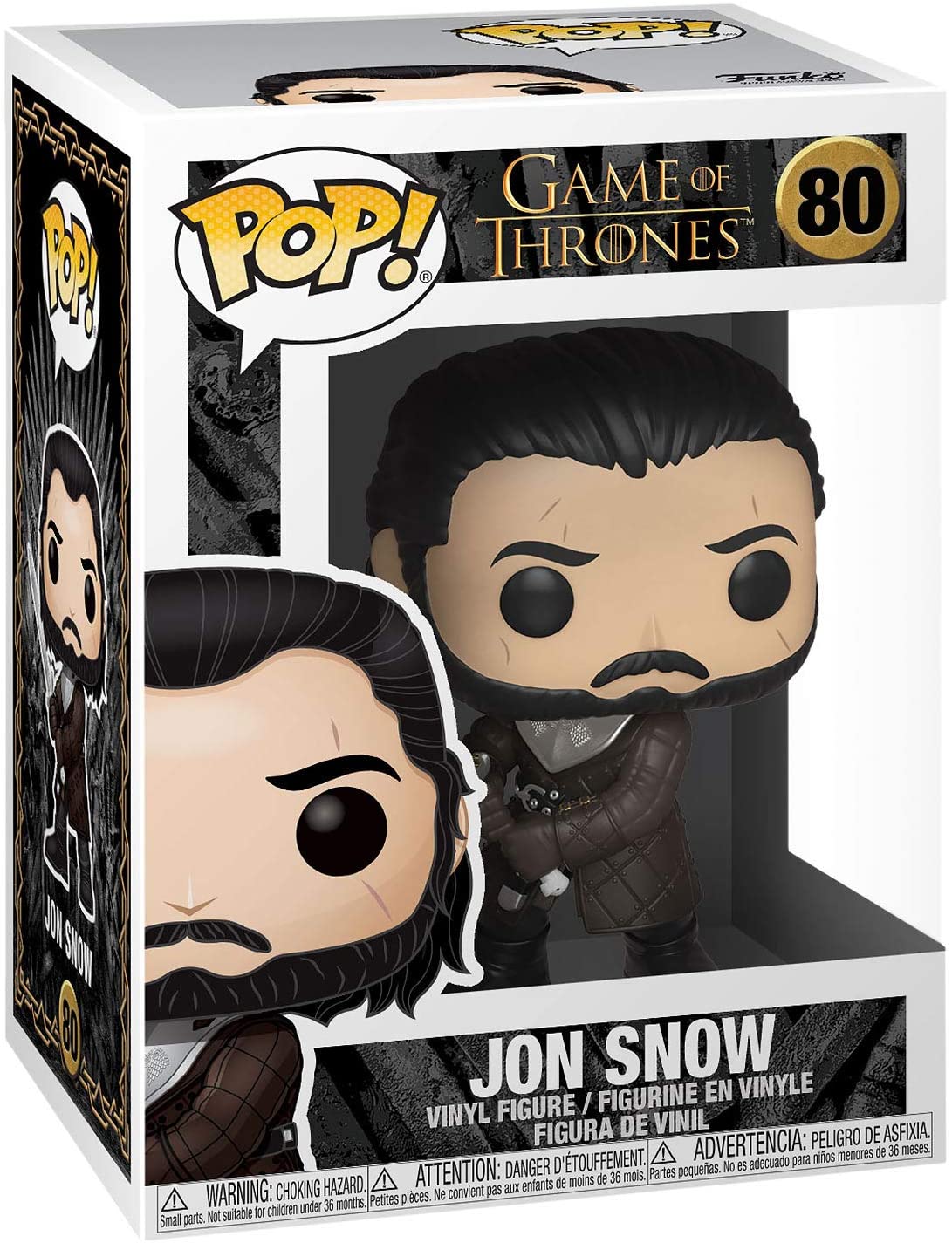 Game of Thrones Vinyl Figur Jon Snow, Jon Snow pop Figur
