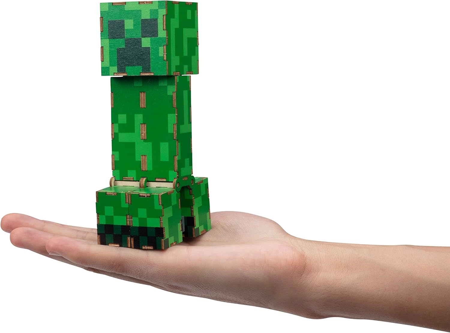 Incredibuilds - Minecraft Creeper - 3D Puzzle Modell