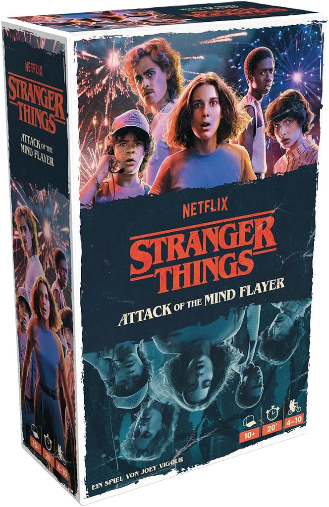 Stranger Things - Attack of the Mind Flayer - Gesellschaftsspiel