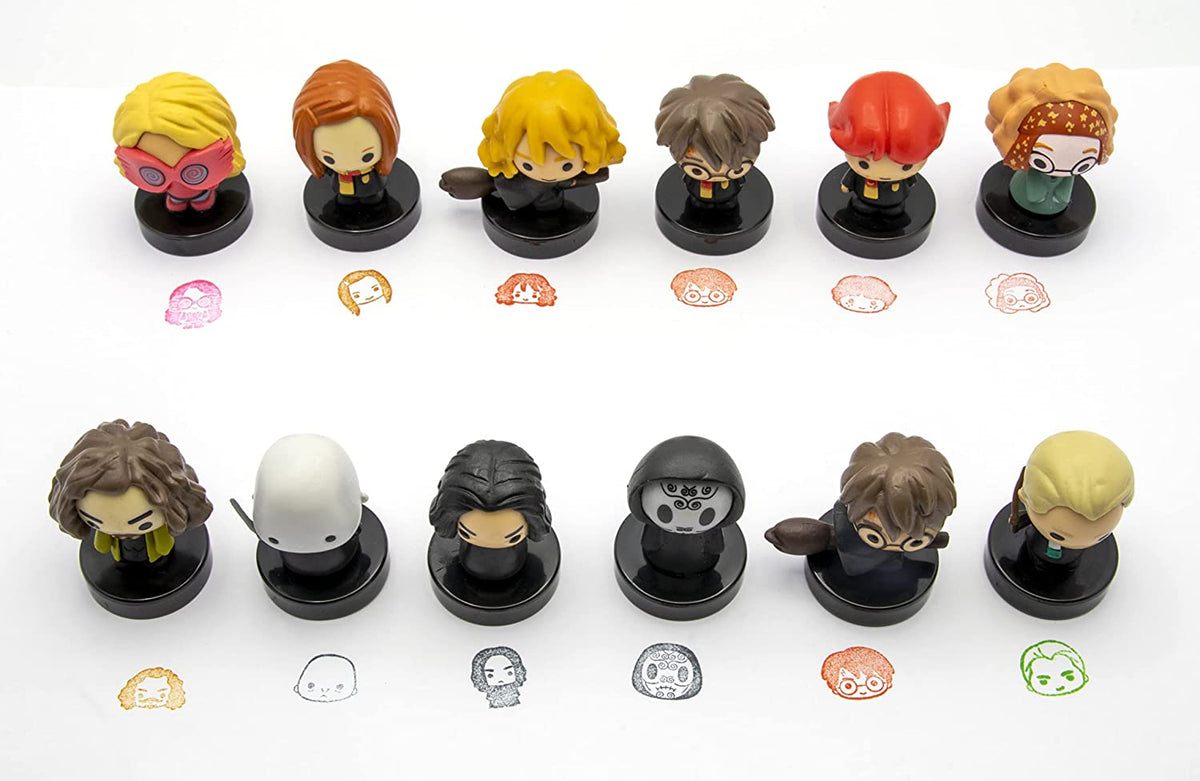 Harry Potter - Stempelset mit 12 Figuren