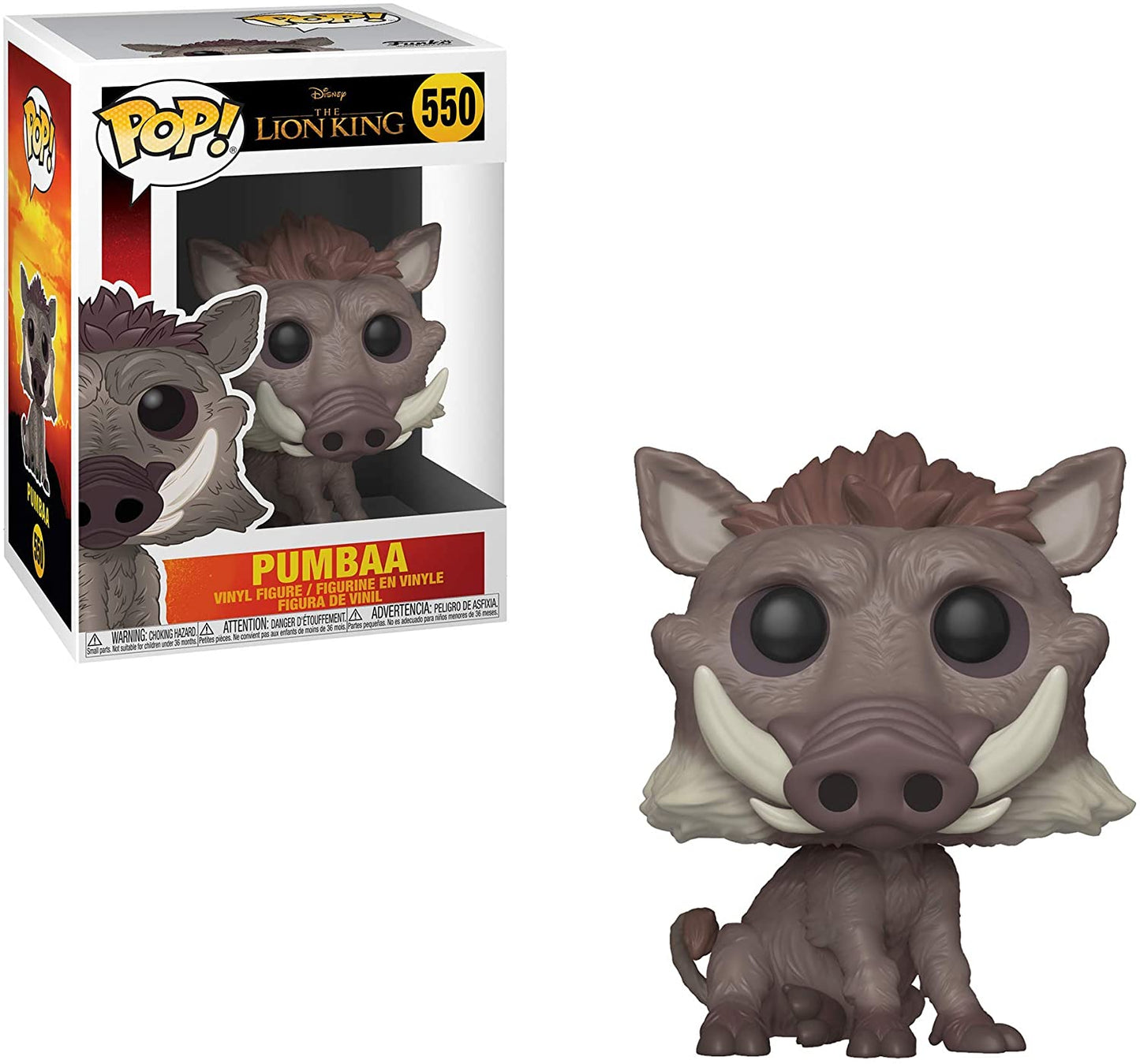 Funko POP! Disney The Lion King Pumbaa