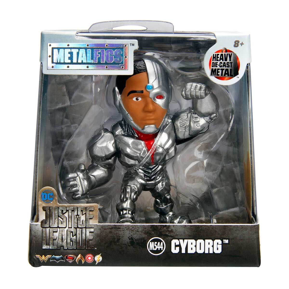 DC Comics - Justice League Metal Figur