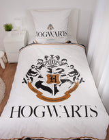 Harry Potter - Hogwarts - Bettwäsche mit Golddruck