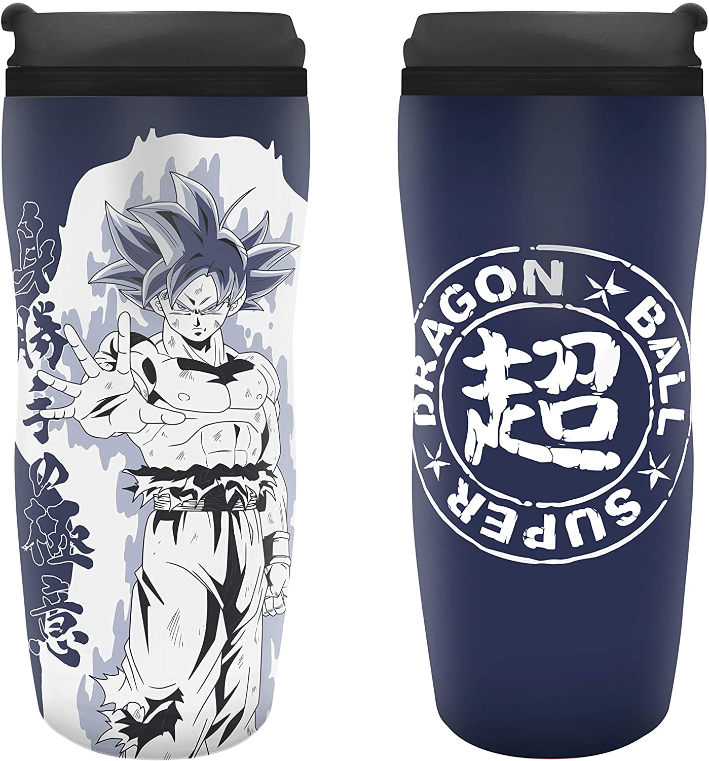 Dragon Ball - Goku Ultra Instinct  Coffee-To-Go-Becher