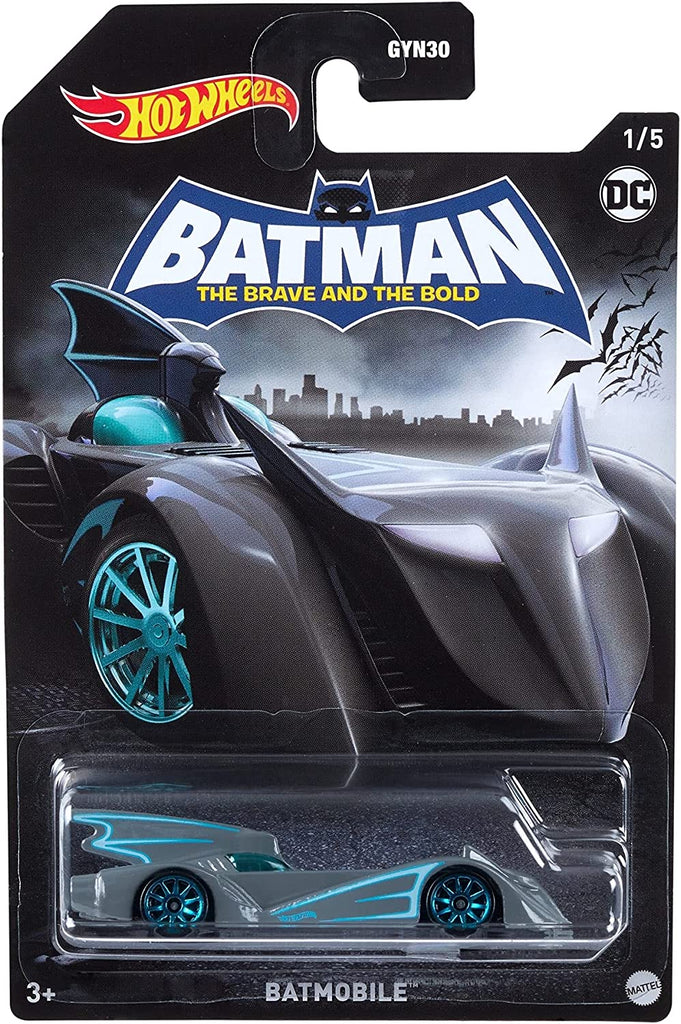 DC Universe - Hot Wheels Batman The Brave and the Bold Hot Wheels Batmobile