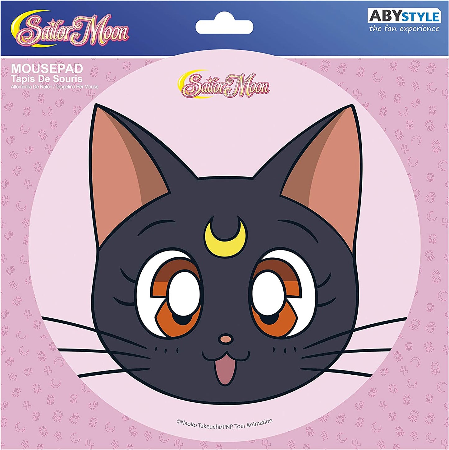 Sailor Moon - Luna Mousepad
