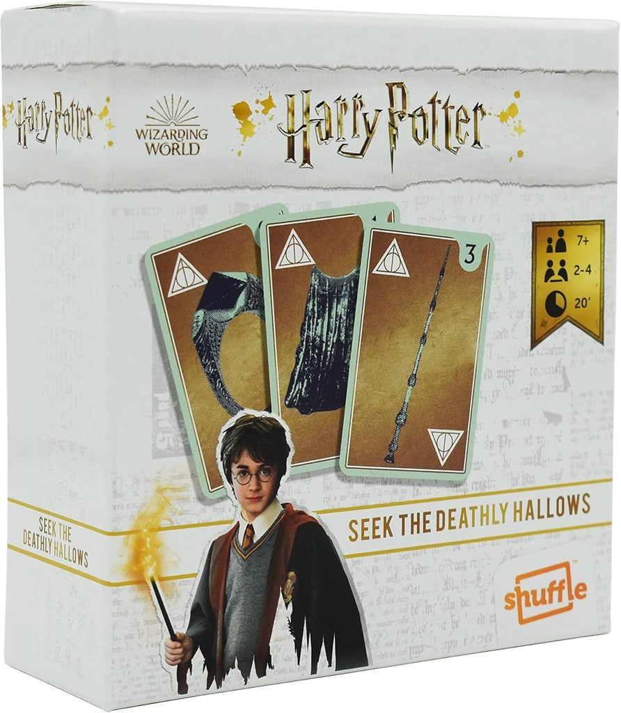 Harry Potter - Suche die Heiligtümer des Todes - Kartenspiel