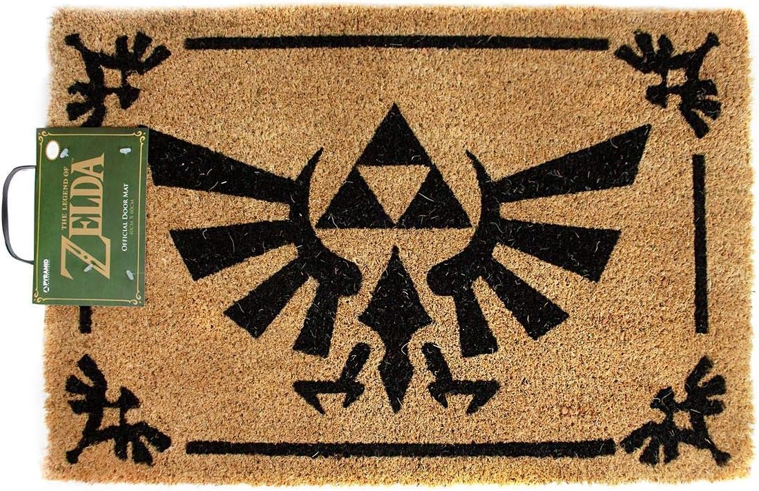 Legend of Zelda - Hyrule Wappen Fußmatte