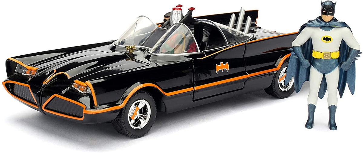 DC Universe - Batman Classic Batmobil - Build & Collect