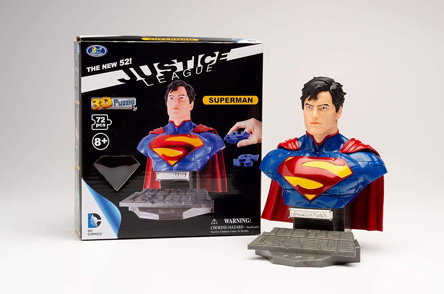 Superman - Justice League Superman 3D Puzzle