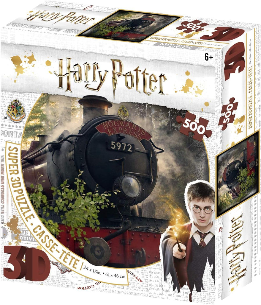 Harry Potter - 500 Teile - 3D Puzzle