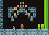 Nintendo - Super Mario Bros. - Underground Adventures Puzzle