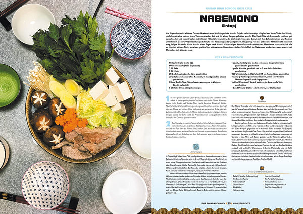 Das Anime-Kochbuch: Von Bento bis Yakisoba