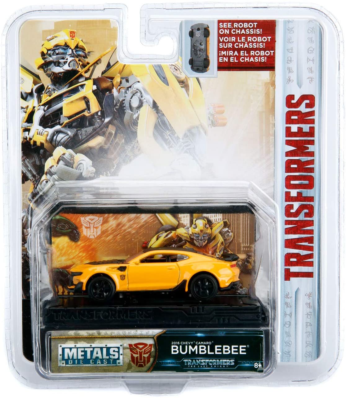 Transformers - Bumblebee Spielzeugauto